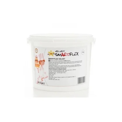 Masa Cukrowa Smartflex Velvet - smak waniliowy 4 kg