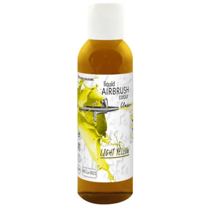 Foodcolours barwnik w płynie do aerografu 135 ml - Light Yellow