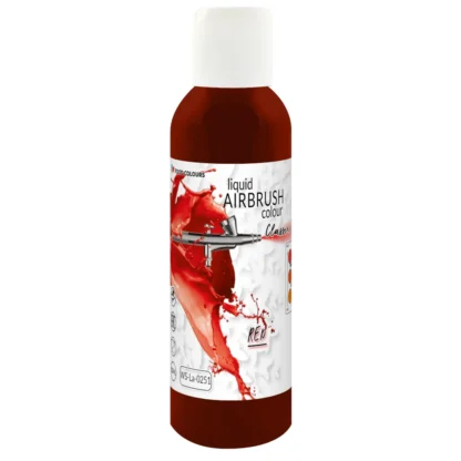 Foodcolours barwnik w płynie do aerografu 135 ml - Red