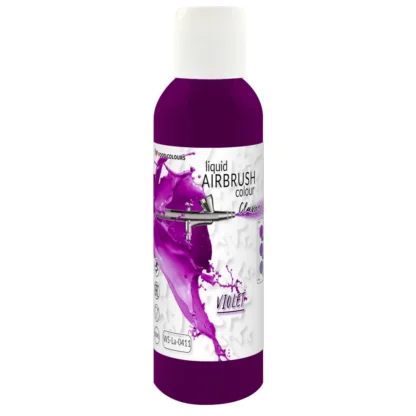 Foodcolours barwnik w płynie do aerografu 135 ml - Violet