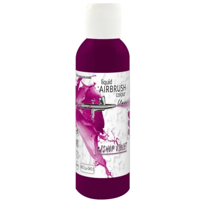 Foodcolours barwnik w płynie do aerografu 135 ml - Bishop Violet