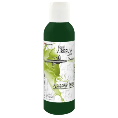 Foodcolours barwnik w płynie do aerografu 135 ml - Pistachio Green