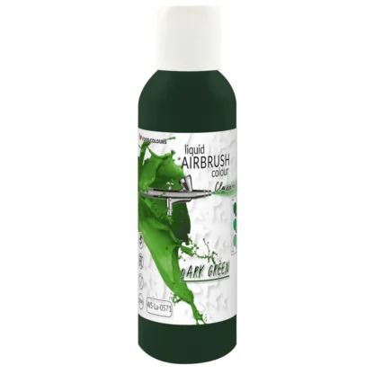 Foodcolours barwnik w płynie do aerografu 135 ml - Dark Green