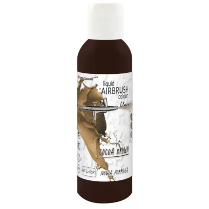 Foodcolours barwnik w płynie do aerografu 135 ml - Cocoa brown