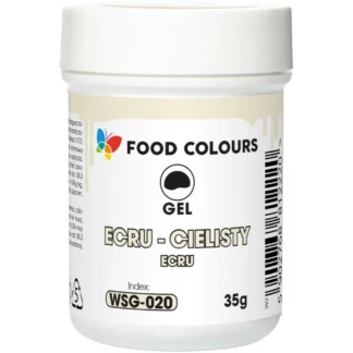 Barwnik w żelu Foodcolours - Ecru 35g