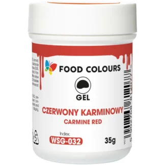 Barwnik w żelu Foodcolours - Karminowa Czerwień 35g