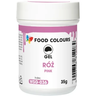 Barwnik w żelu Foodcolours - Różowy 35g