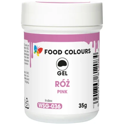 Barwnik w żelu Foodcolours - Różowy 35g