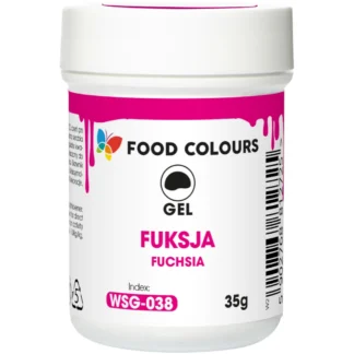 Barwnik w żelu Foodcolours - Fuksja 35g