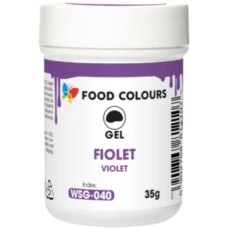 Barwnik w żelu Foodcolours - Fiolet 35g