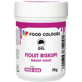 Barwnik w żelu Foodcolours - Fiolet biskupi 35g