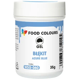 Barwnik w żelu Foodcolours - Błękit 35g