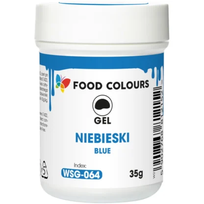 Barwnik w żelu Foodcolours - Niebieski 35g