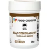 Barwnik w żelu Foodcolours - Czekoladowy brąz 35g