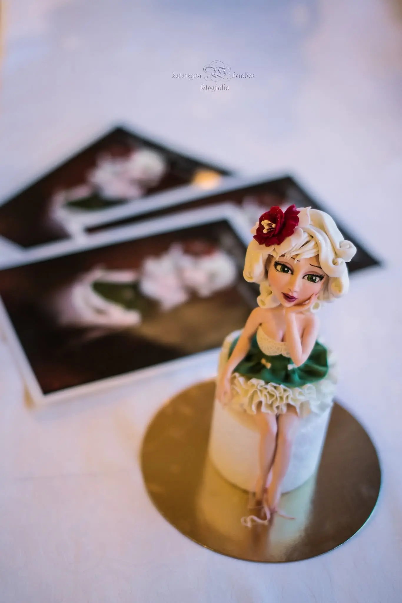 Saracino - masa do figurek - Antonella di Maria