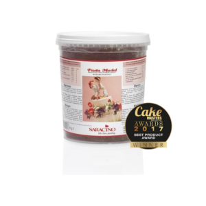 Masa cukrowa do modelowania - Saracino - Brązowa - 1 kg