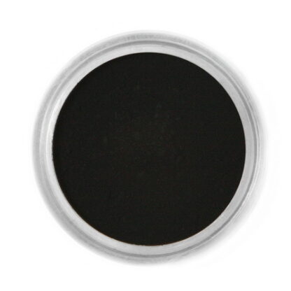 Barwnik spożywczy w proszku Fractal - Black, Czarny (1,5 g)