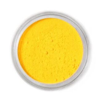 Barwnik spożywczy w proszku Fractal - Canary Yellow, Żółty (2,5 g)