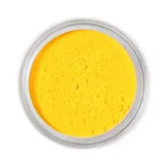 Barwnik spożywczy w proszku Fractal - Canary Yellow, Żółty (2,5 g)