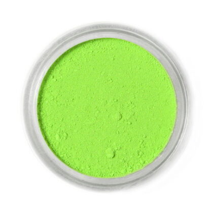 Barwnik spożywczy w proszku Fractal - Citrus Green, Cytrusowy Zielony (1,5 g)