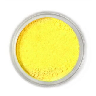 Barwnik spożywczy w proszku Fractal - Lemon Yellow, Cytrynowy Żółty (3 g)