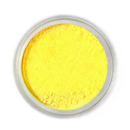Barwnik spożywczy w proszku Fractal - Lemon Yellow, Cytrynowy Żółty (3 g)