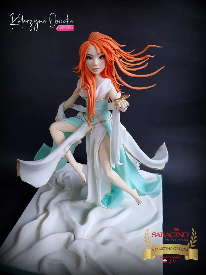 Masa cukrowa do modelowania - Saracino