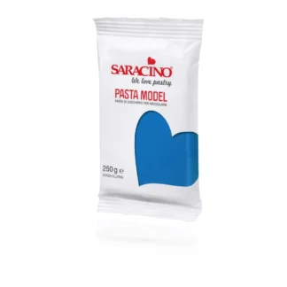 Masa cukrowa do modelowania - Saracino - Niebieska