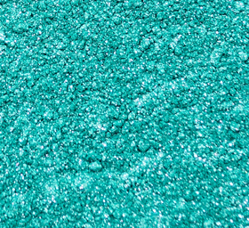 Błyszczący, metaliczny barwnik perłowy w proszku 77 Dazzling Emerald - Food Colours