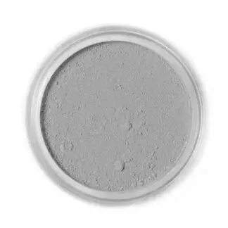 Barwnik spożywczy w proszku Fractal - Ashen Grey, Popielaty Szary (4 g)