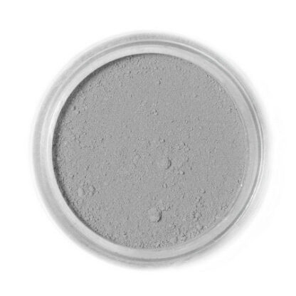 Barwnik spożywczy w proszku Fractal - Ashen Grey, Popielaty Szary (4 g)