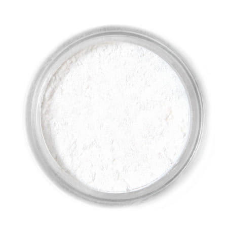 Barwnik spożywczy w proszku Fractal - White Snow, ŚnieżnoBiały (4 g)