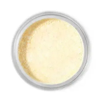 Barwnik spożywczy w proszku Fractal - Cream, Kremowy (4 g)
