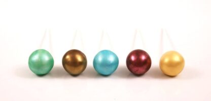 Metaliczne, perłowe barwniki spożywcze w proszku Fractal