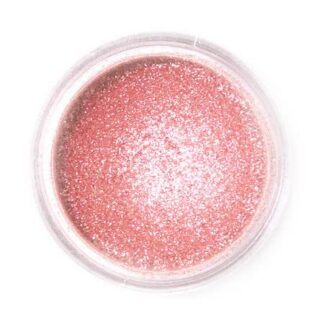 Metaliczny, perłowy barwnik spożywczy w proszku Fractal - Sparkling Rose, Błyszczący Róż (3,5 g)