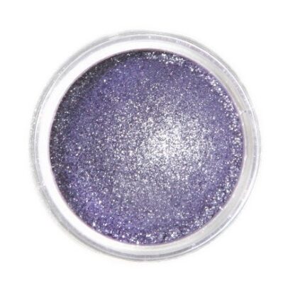 Metaliczny, perłowy barwnik spożywczy w proszku Fractal - Sparkling Violet, Błyszczący Fiolet (2,5 g)