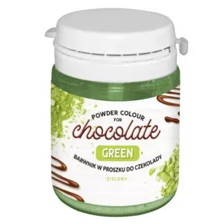 Barwnik w proszku do czekolady Zielony WS-P-225 - 20 g