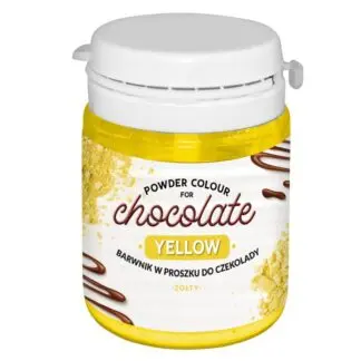 Barwnik w proszku do czekolady Żółty WS-P-200 - 20 g