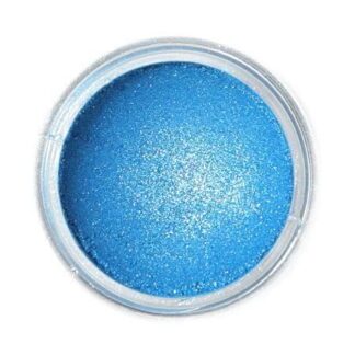 Metaliczny, perłowy barwnik spożywczy w proszku Fractal - Blue Sapphire, Szafirowy Niebieski (1,5 g)
