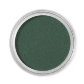 Barwnik spożywczy w proszku Fractal - Dark Green, Ciemny Zielony (1,5 g)