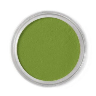 Barwnik spożywczy w proszku Fractal - Moss Green, Zieleń Mchu (1,6 g)