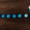 Barwnik w żelu FRACTAL 30 g - azure, błękitny - obrazek 2