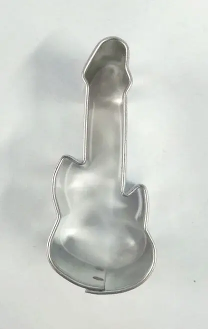 Wykrawaczka Gitara Elektryczna 4,5 cm