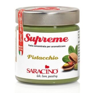 Pasta Aromat w kremie Saracino - PISTACJA 200 g