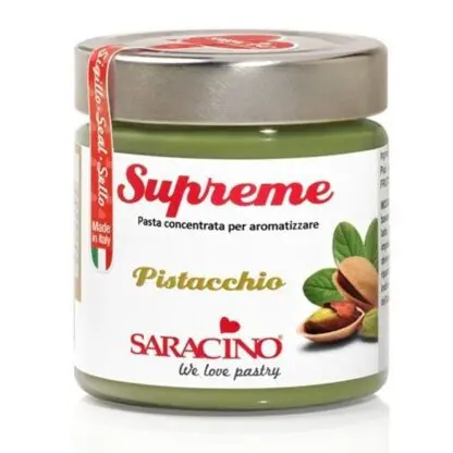Pasta Aromat w kremie Saracino - PISTACJA 200 g