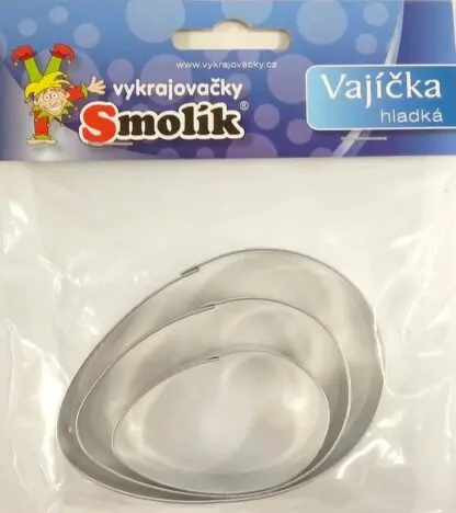 Zestaw Wykrawaczek Jajka (3 szt.)