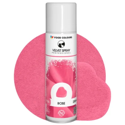Zamsz w sprayu VELVET SPRAY PROFESSIONAL - Rose 250 ml (różowy, bez E171)