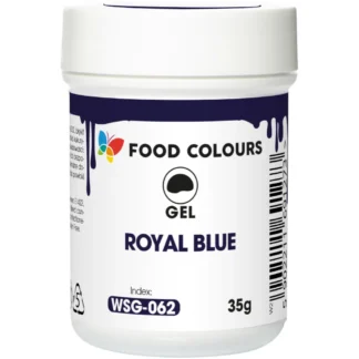 Barwnik w żelu Foodcolours - Królewski błękit 35g