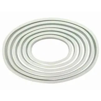 Zestaw Wykrawaczek Owale PME (6 szt.)