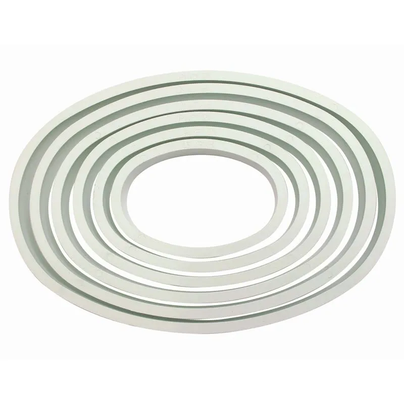 Zestaw Wykrawaczek Owale PME (6 szt.)